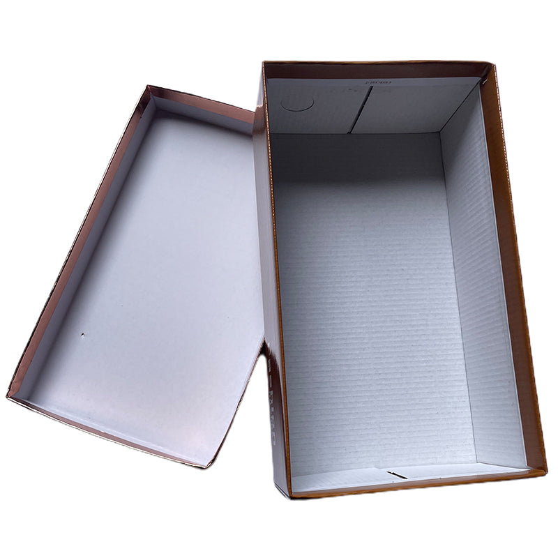 OUHAIJS Gold card universal shoebox  Extra hard and thick packing box reinforced shoebox