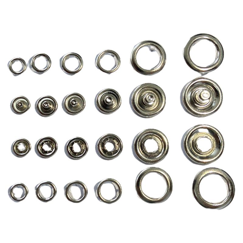 JIANGSHIbk Prong button  Metal fittings are all buckle