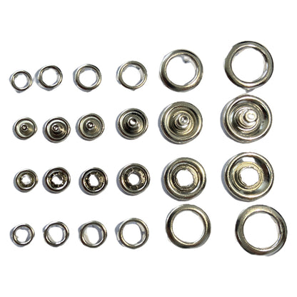 JIANGSHIbk Prong button  Metal fittings are all buckle