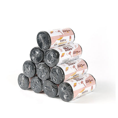 jinbowang Rolled vest-shaped garbage bags（Price consultation）With break points for easy tearing, portable for storage.