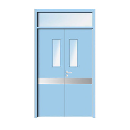 xinxi  Steel Medical Doors(Please consult customer service for pricing)  Hospital ward door Eco-composite door