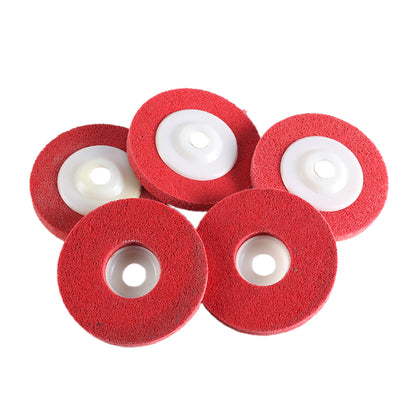 huajie Nylon Angle Grinding Blades(Support customization，Please consult customer service for pricing)  Non-woven grinding wheel Stainless steel polishing wheel