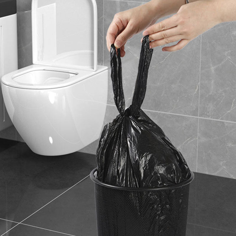 jinbowang  Black hand-held garbage bags（Price consultation）The load-bearing capacity is upgraded, and it prevents leakage and locks in odors.