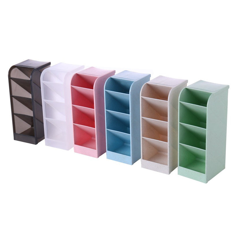 haosheng  Slanting Pencil Holder   (Please consult customer service for pricing)Individuality and simplicity Multifunctional desktop organizer  scrub