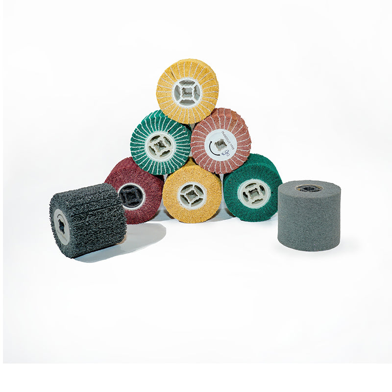 huajie wire drawing wheel(Support customization，Please consult customer service for pricing)  Drawing Wheel Polishing Wheel Nylon Wheel