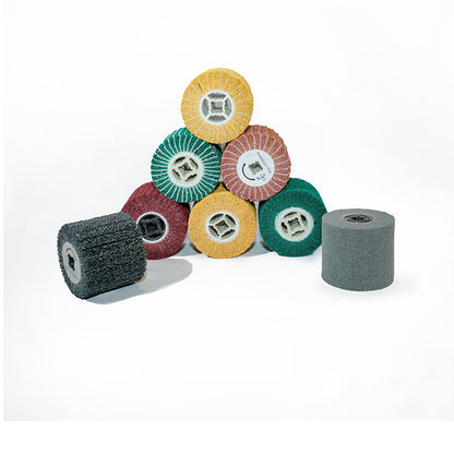 huajie wire drawing wheel(Support customization，Please consult customer service for pricing)  Drawing Wheel Polishing Wheel Nylon Wheel