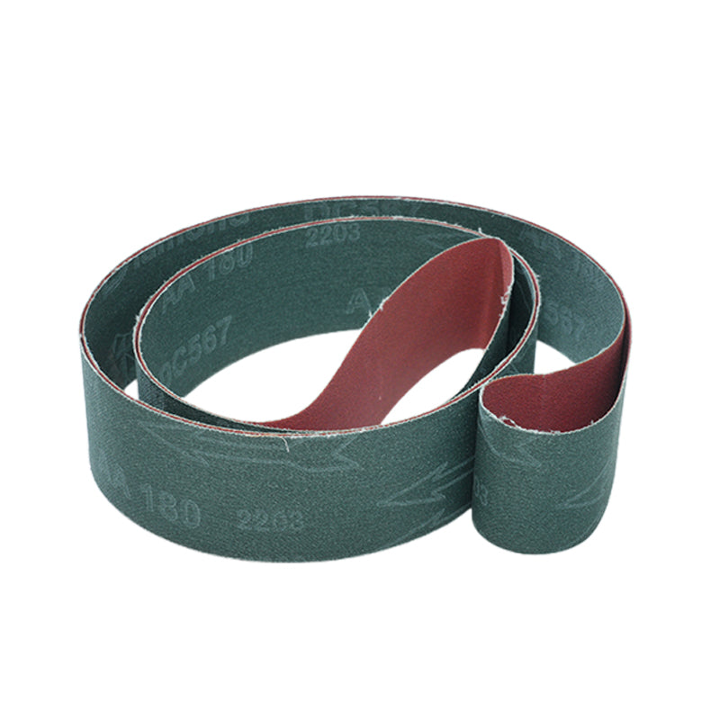 huajie sanding belt(Support customization，Please consult customer service for pricing)  Belt Sander Belt Furniture Sanding Metal Polishing Belt Rolls