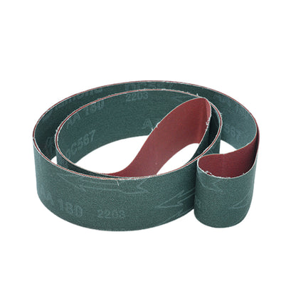 huajie sanding belt(Support customization，Please consult customer service for pricing)  Belt Sander Belt Furniture Sanding Metal Polishing Belt Rolls
