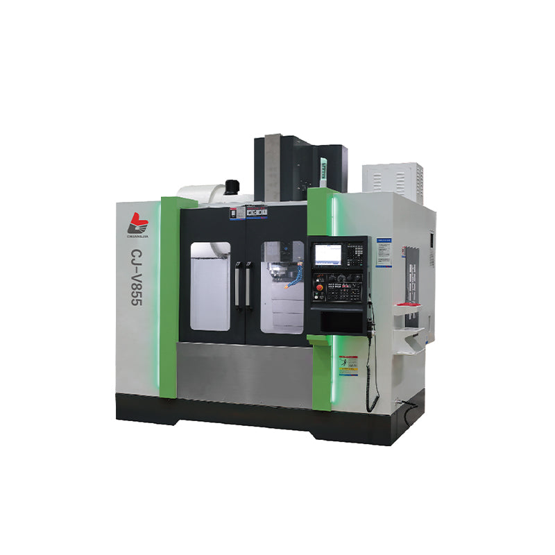chuangjia Vertical machining centerCJ-V855 Vertical CNC milling machine Three or four axis computer gong Fully automatic Composite machining center Non-standard customization