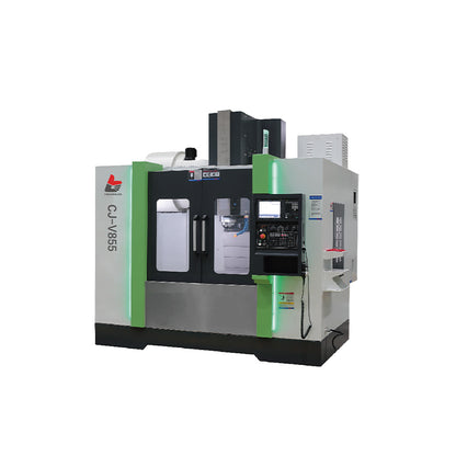 chuangjia Vertical machining centerCJ-V855 Vertical CNC milling machine Three or four axis computer gong Fully automatic Composite machining center Non-standard customization