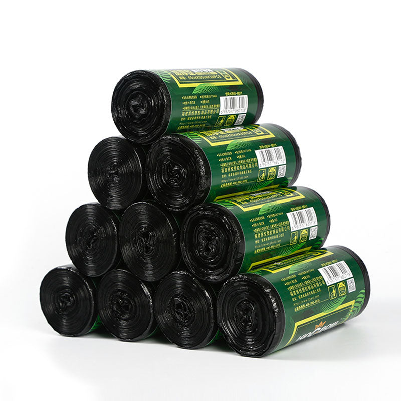 jinbowang  Flat-mouth set garbage bags（Price consultation）Combination of multiple sizes, convenient for storage.