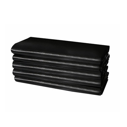 jinbowang  Black hand-held garbage bags（Price consultation）The load-bearing capacity is upgraded, and it prevents leakage and locks in odors.