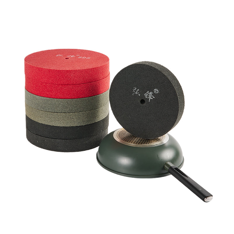 huajie Non-woven fiber polishing wheel(Support customization，Please consult customer service for pricing)  Nylon wheels for polishing and sanding