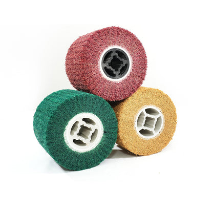 huajie wire drawing wheel(Support customization，Please consult customer service for pricing)  Drawing Wheel Polishing Wheel Nylon Wheel