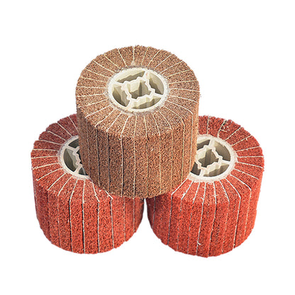 huajie wire drawing wheel(Support customization，Please consult customer service for pricing)  Drawing Wheel Polishing Wheel Nylon Wheel