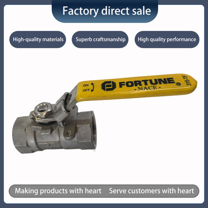qingtang One piece cast stainless steel ball valve315TF010R20A1DJAF（Price consulting customer service）anticorrosive and rust-resistant,low voltage