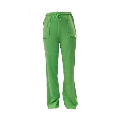 jingdi Women's Knit Casual Pants（500 pieces Starting lot）casual sports pants long pants lightweight