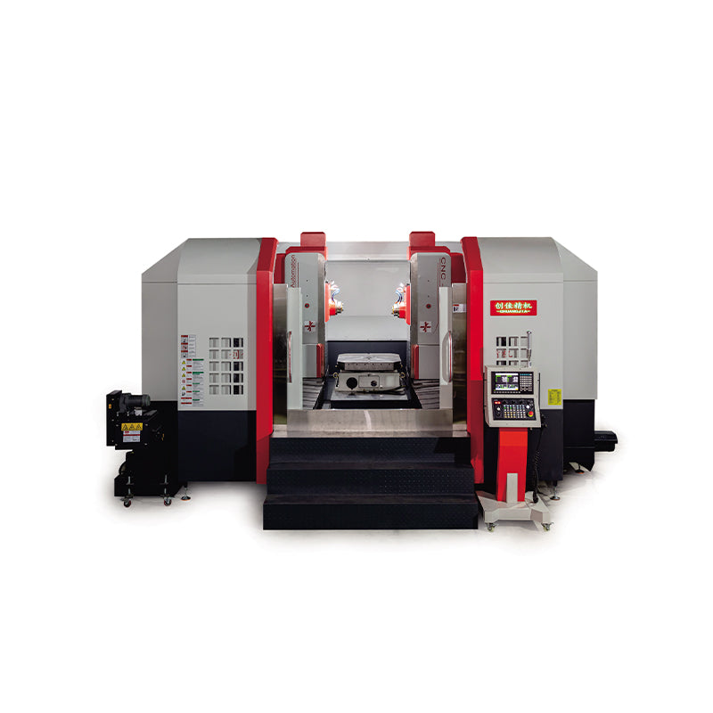 chuangjia Double bed composite machining centerCJ-SW866 CNC planer milling machine High precision machine tool Large gantry machining center Non-standard customization Composite processing