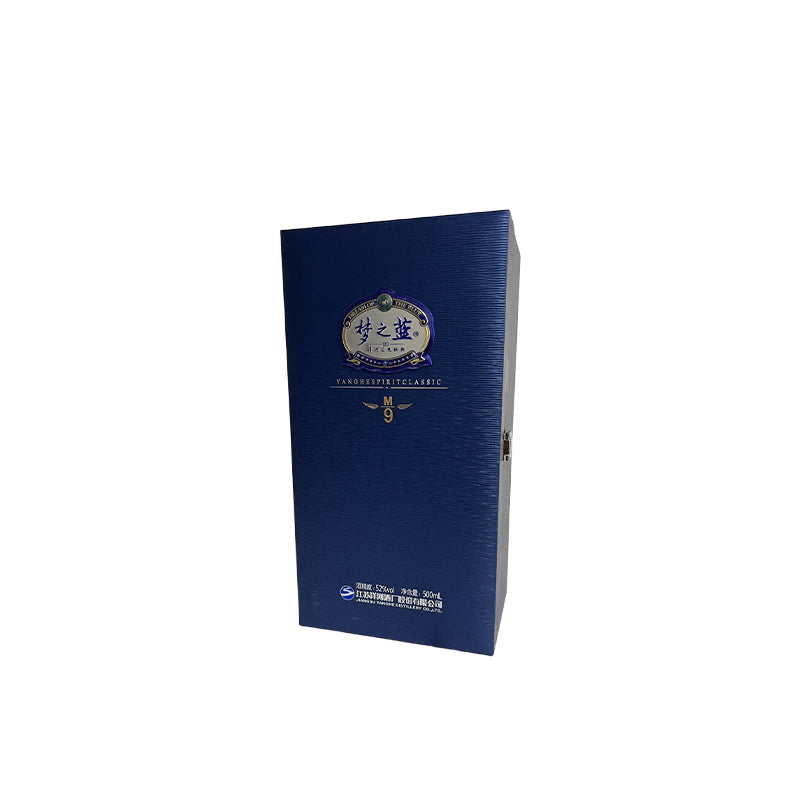 huayinbaozhuang   52 degrees dream blue (M9) 14 edition ordinary 500ml box (Please consult customer service for pricing)decorative ornament  Empty box collection