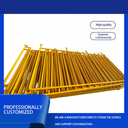 qunligangjian Boiler equipment platform railing（Price consultation. Customization is supported.）high-temperature resistant material anti-slip design
