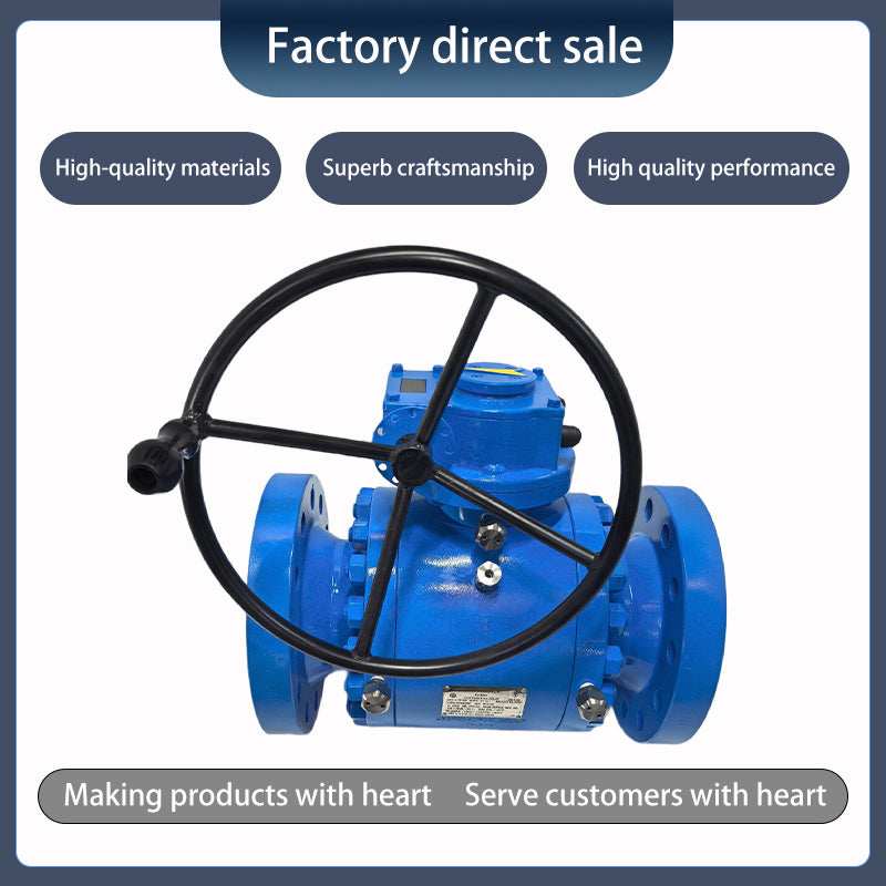 qingtang Three-piece forged fixed ball valve432FR060F06L2ELFF（Price consulting customer service）High Voltage Adaptation ,Corrosion and wear resistance