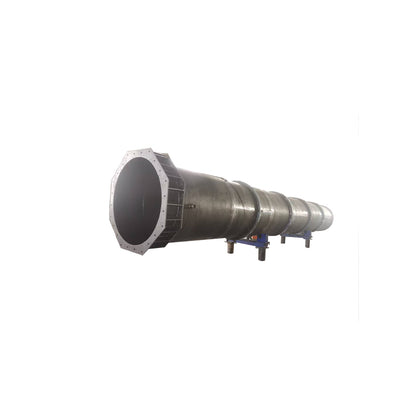 shuangyu Exhaust gas treatment RTO system chimney and platform bracket shelf steel structure parts(Please consult customer service for pricing) Vertical Chimney Chemical Waste Disposal Protective pylons