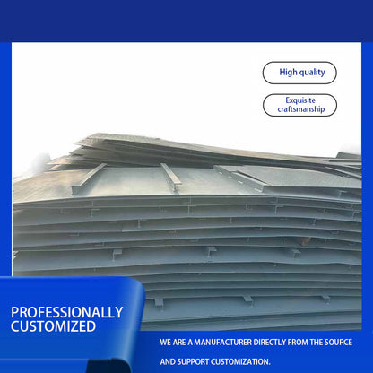 qunligangjian  Boiler checkered plate（Price consultation. Customization is supported.）Resistant to high temperature and anti-slip High-strength and wear-resistant