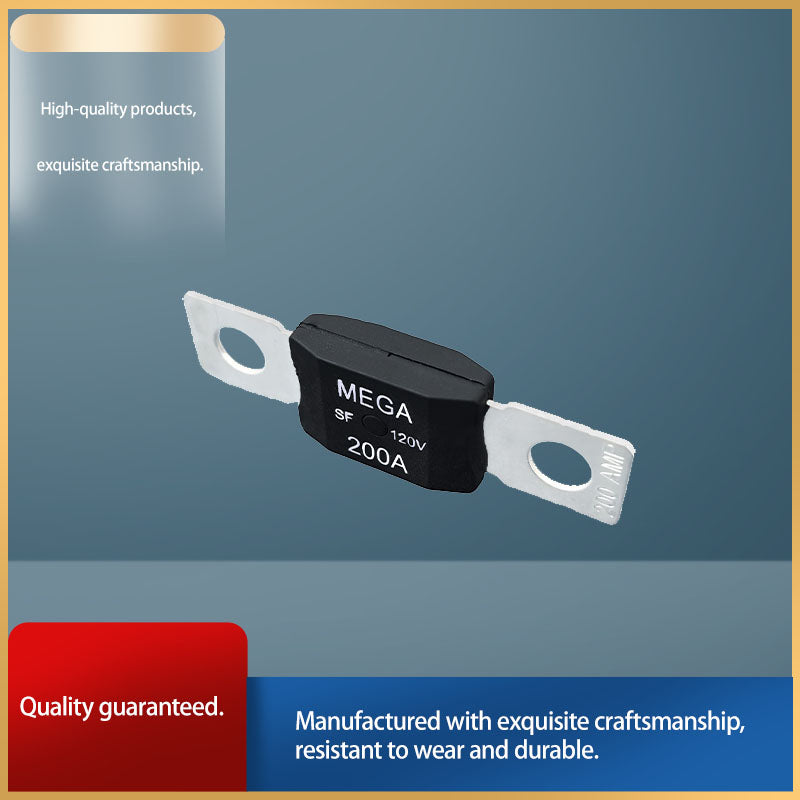 anjietai    120V MEGA Fuse  Ultra-high voltage tolerance Kiloampere-level breaking capacity