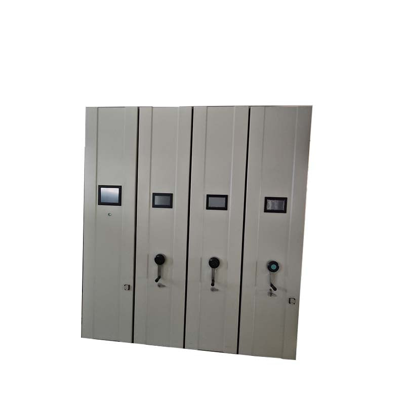 shuangyan Intelligent compact frame    Archive Room Hand-cranked compact rack file cabinet