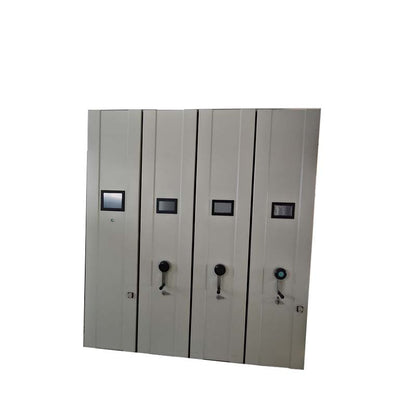 shuangyan Intelligent compact frame    Archive Room Hand-cranked compact rack file cabinet