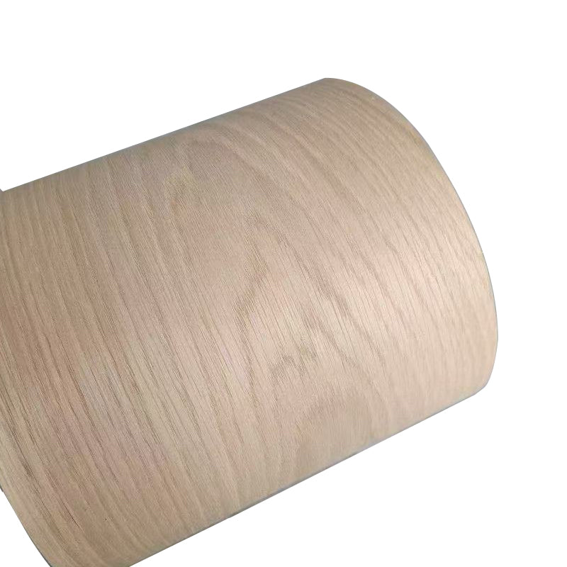 quanxing Natural white oak mountain grain veneer  Wood grain veneer Solid maple veneer