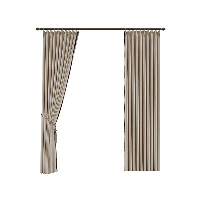 dazhong Fabric curtain BQ1541-1 series(Please consult customer service for pricing)   Full shading superior sense shade cloth simple