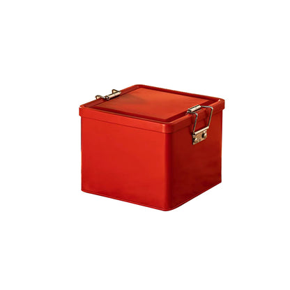 zhuji 120 square box box buckle model  tinplate cans gift box superior quality