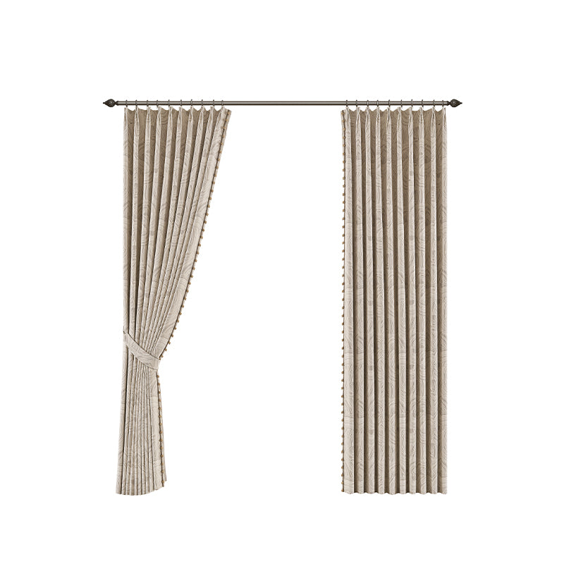 dazhong Fabric curtain BQ1542-3 series(Please consult customer service for pricing) Full shading superior sense shade cloth simple