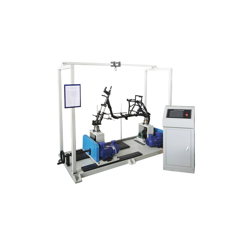 weisheng PLC bicycle frame before and after rapid vibration testing machine(Please consult customer service for pricing) Vibration strength test Fatigue test bench