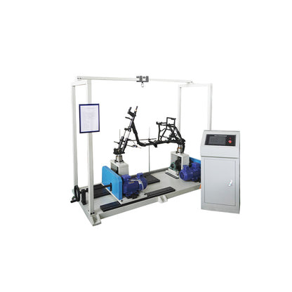 weisheng PLC bicycle frame before and after rapid vibration testing machine(Please consult customer service for pricing) Vibration strength test Fatigue test bench