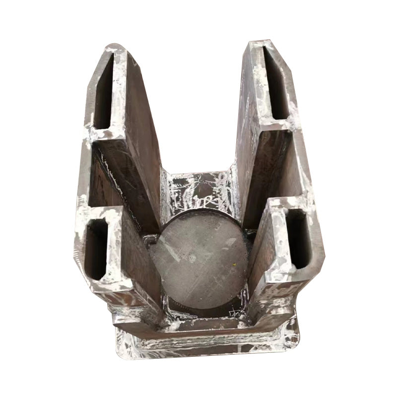 TENGNA Excavator lower frame guide wheel support   High temperature and corrosion resistance