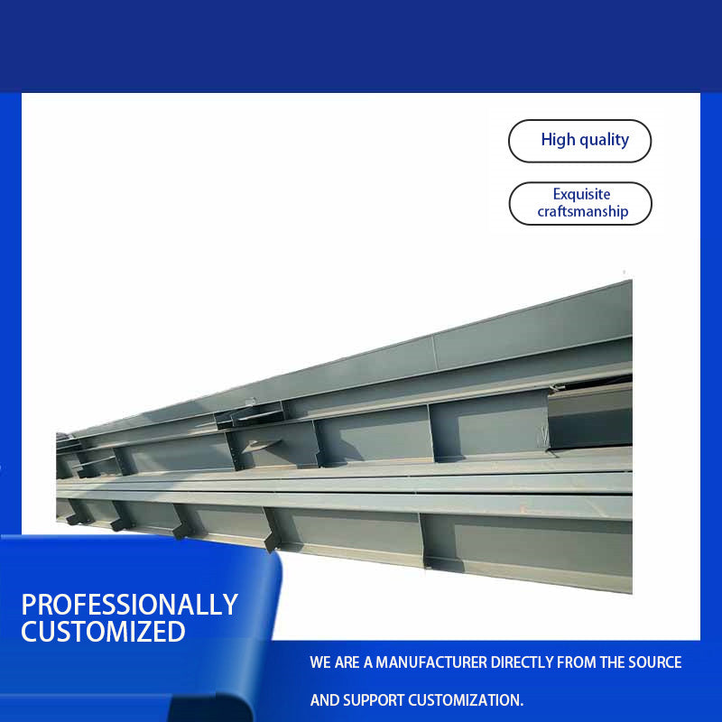 qunligangjian Steel beams of steel - structured factory buildings in Indonesia（Price consultation. Customization is supported.）anti-corrosion in tropical regions high-load-bearing design