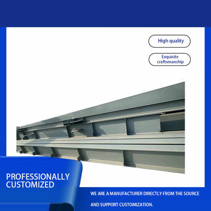 qunligangjian Steel beams of steel - structured factory buildings in Indonesia（Price consultation. Customization is supported.）anti-corrosion in tropical regions high-load-bearing design
