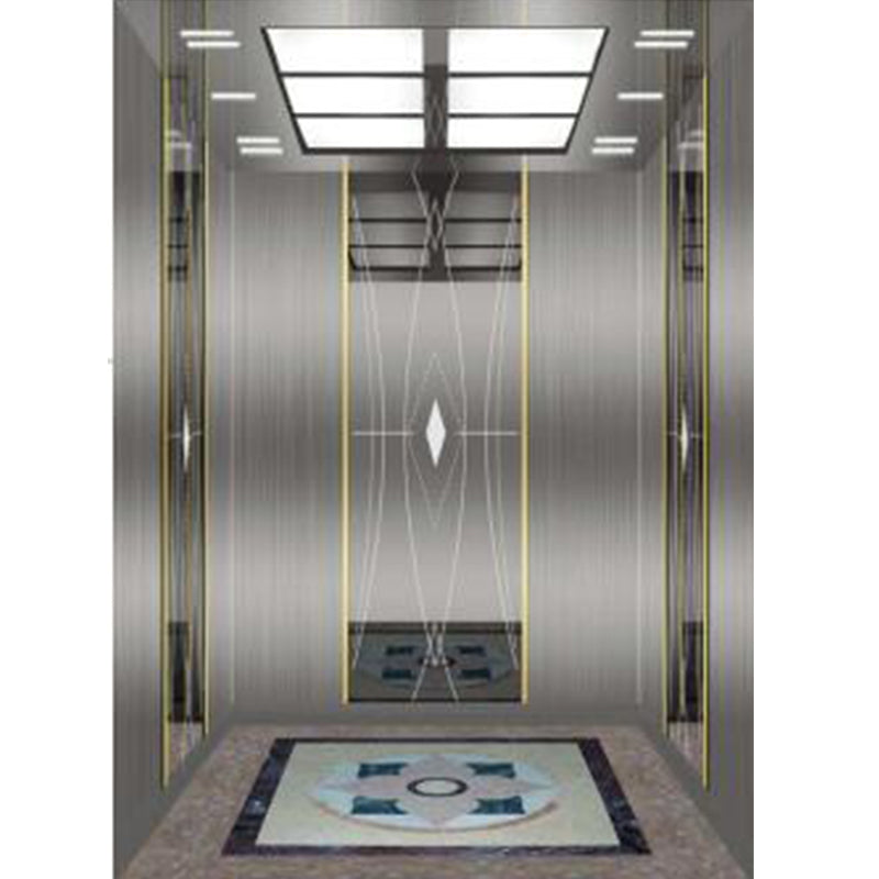 apashilongdianti Full view sightseeing elevatorAPSL-B05  Small villa elevator hydraulic elevator