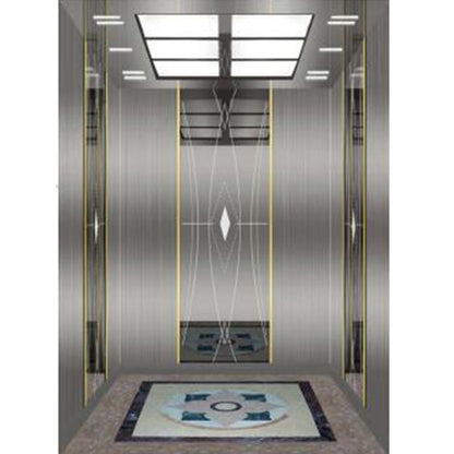 apashilongdianti Full view sightseeing elevatorAPSL-B05  Small villa elevator hydraulic elevator