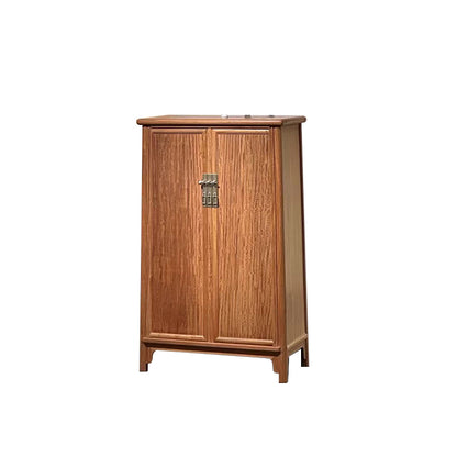 jianchen  Round Corner Cabinet (Spaghetti cabinet)  New Chinese Storage Cabinet Round Corner Cabinet