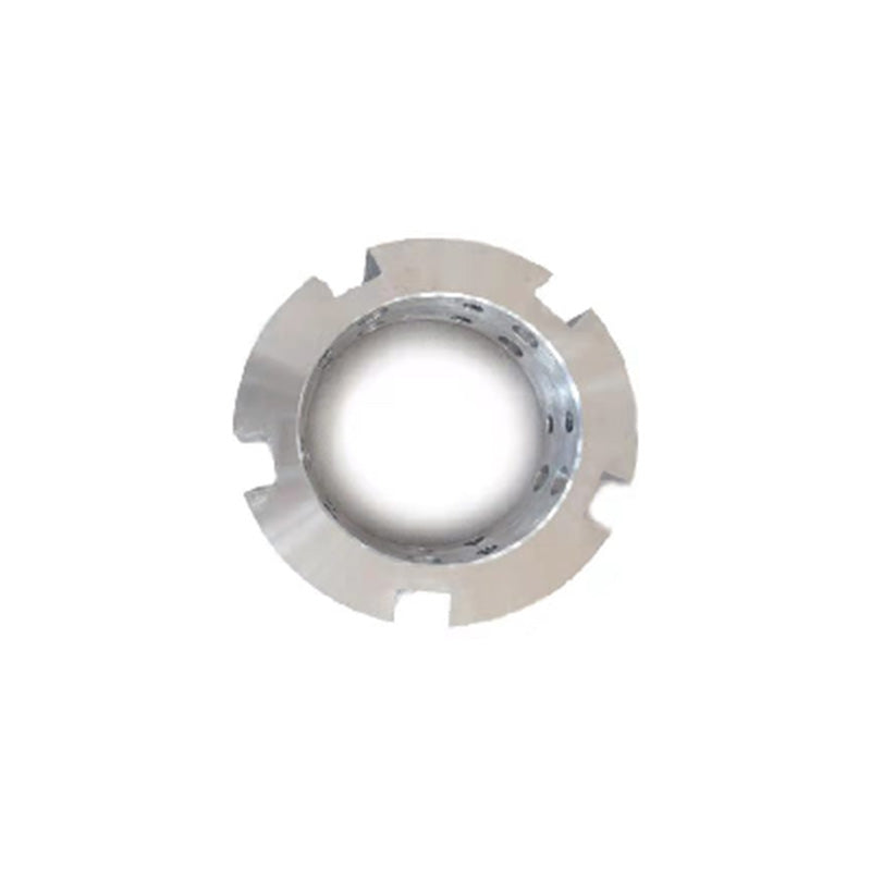 TENGNA Machined part  Stainless steel round nut locking nut