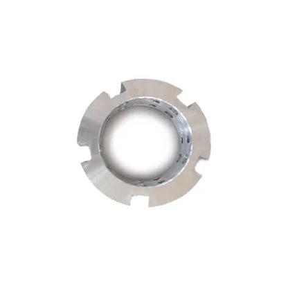 TENGNA Machined part  Stainless steel round nut locking nut