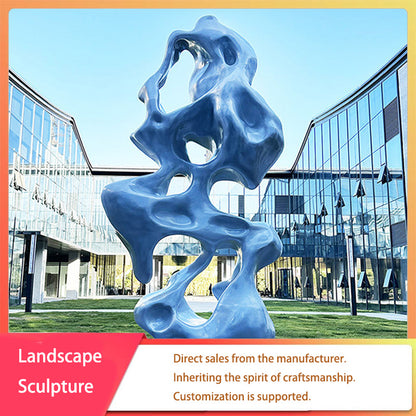 sanweiyishu Taihu Stone（Price consultation. Customization is supported.）With the features of being wrinkled, slender, perforated and porous, it presents the elegant charm of the garden.