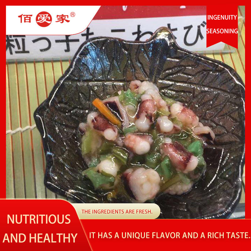 baiaijia   Deep - Fried Octopus in Japanese Style（100 pieces，Price consultation）It has a chewy texture and is juicy. It's an excellent dish to go with alcohol.