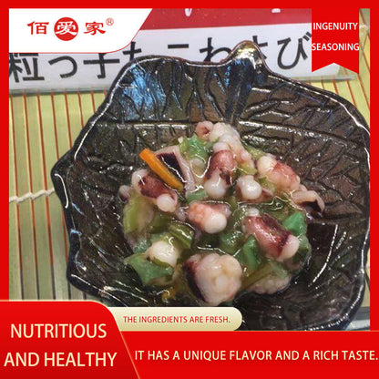 baiaijia   Deep - Fried Octopus in Japanese Style（100 pieces，Price consultation）It has a chewy texture and is juicy. It's an excellent dish to go with alcohol.