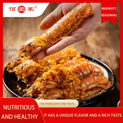 baiaijia  Shrimps Squilla in Spicy Salt （100 pieces）Crispy and flavorful, freshly made and promptly dispatched.
