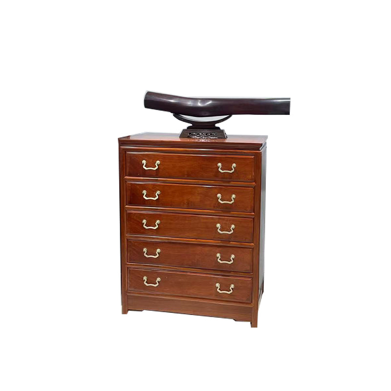 jianchen bureau  Mahogany Storage Cabinet Chinese Five Drawer Cabinet