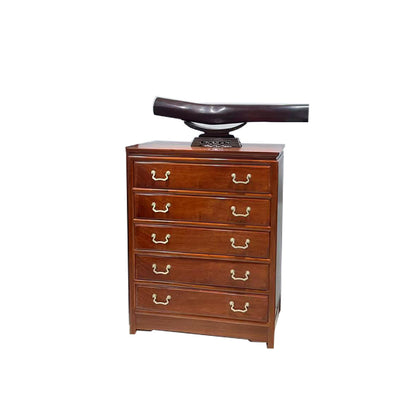 jianchen bureau  Mahogany Storage Cabinet Chinese Five Drawer Cabinet